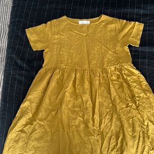 Tradlands Nico dress - Tobacco color - size L - never worn